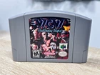 WCW Saturday Night Video Game For Nintendo 64 Console US Version