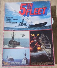 Board Game, Fifth 5th Fleet, Victory Games/Avalon Hill, 1989