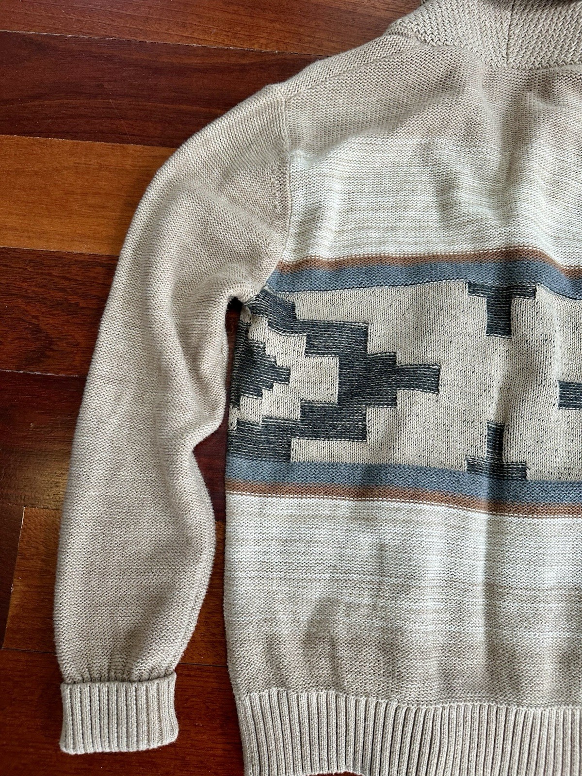 Pendleton Rare Print Patterned Button Down Cardig… - image 10