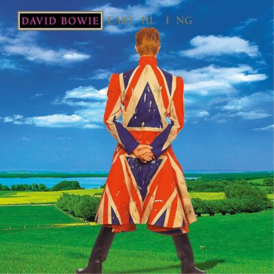 David Bowie Earthling (Vinyl) 12'' Album (UK IMPORT)