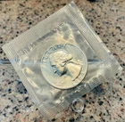1964 P Washington Quarter *90% SILVER GEM PROOF* in Original Cello Free Ship #29
