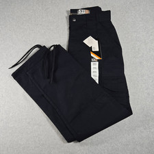 NWT 5.11 TACTICAL PANTS 74003 RIPSTOP TDU CARGO PANTS MEN'S BLACK Medium 32x32