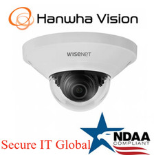 Hanwha Techwin QND-8011 Q Series 5MP POE IP Network Dome Security Camera 2.8mm