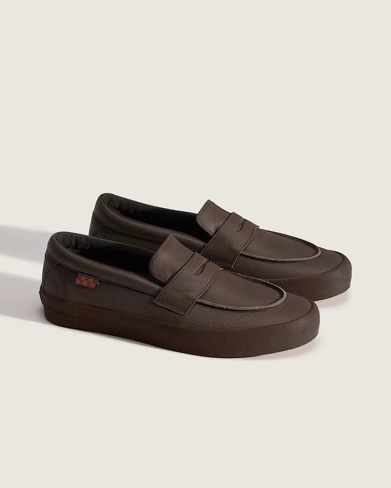 VANS Skate Loafer Classic Shoes Brown