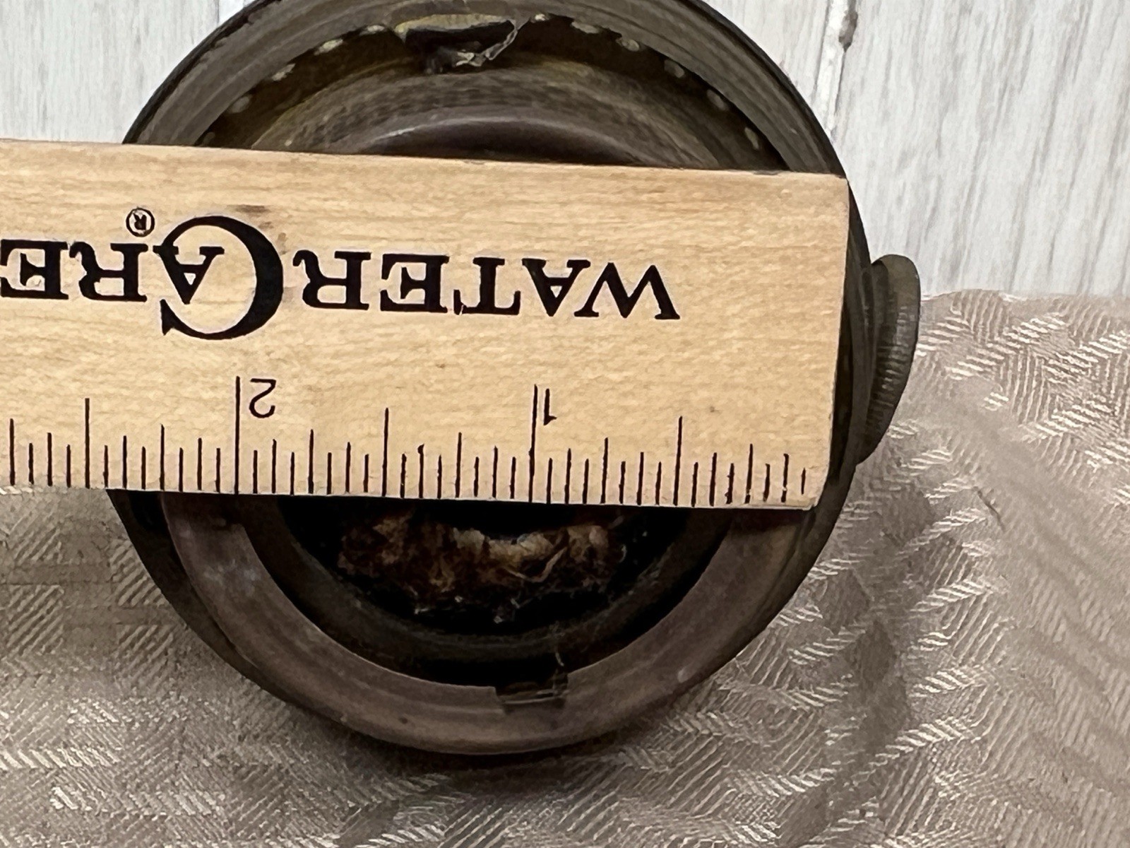 antique ALADDIN oil lamp burner Model B Nu-Type w/ wick Parts