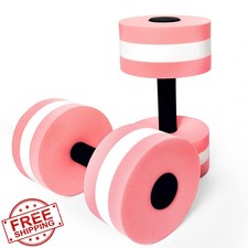 Timoo Aquatic Dumbbells Set of 2 Water Aerobics Fitness