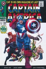 CAPTAIN AMERICA OMNIBUS VOL. 1 HC GARNEY COVER - Free Gift with Purchase