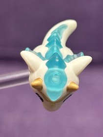 Lego Elves Estari White Baby Dragon Minifigure 41180 with Glitter Egg Rare