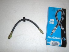Volvo 340, 360 1979-91 NOS Brakeworld Front Brake Hose
