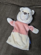 Disney Baby Winnie The Pooh Hand Puppet 10"