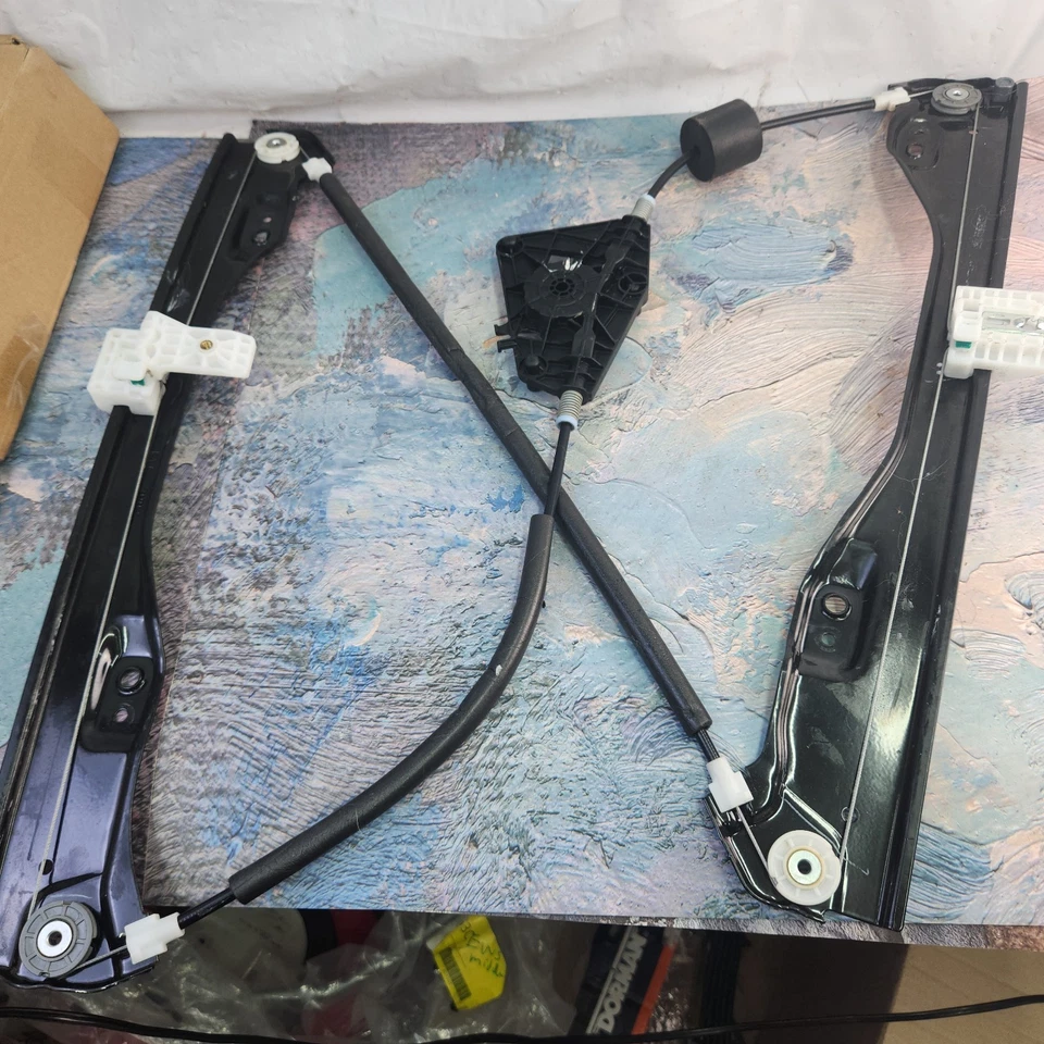 Dorman 748-590 Fits Chrysler Front Left Power Window Regulator w 5 Pin Motor NOS - Image 2 of 4