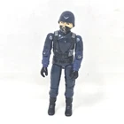 Cobra Officer V1.5 Near Complete 1993 G.I. Joe Figure Loose Vintage Hasbro