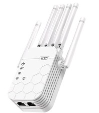 WiFi Extender Signal Booster for Home, AC1900Mbps Dual Band, Covers up to 12880