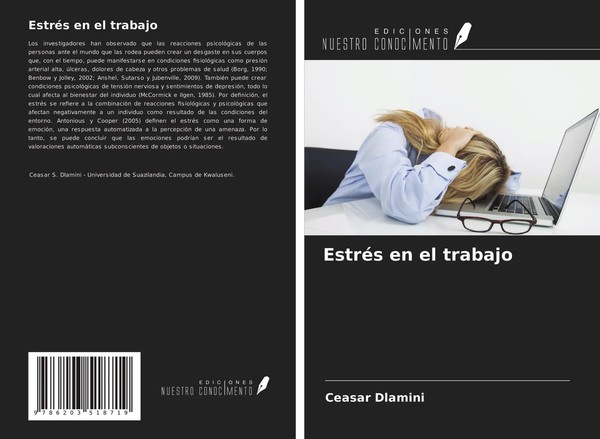 Ceasar Dlamini | EstréS En El Trabajo | Taschenbuch | Spanisch (2021)-image