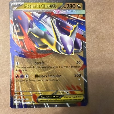 Mega Latias ex 100/132 Me01: Mega Evolution Holo