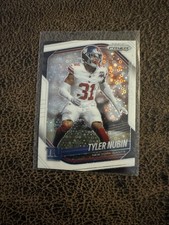  Tyler Nubin RC Prizm Rookie Giants White Disco #250