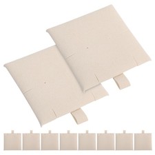 10 Pcs Jewelry Tray Pad: Earring Organizer Inserts - Jewellery Storage Liners -