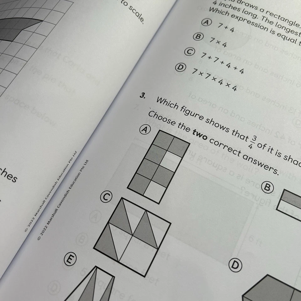 Primary Mathematics Grade 3 Assessment Guide Teacher Edition Marshall Cavendish - Image 4 of 4