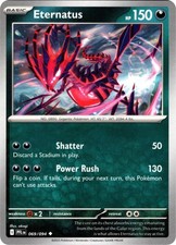 Eternatus PFL 069/094 Pokémon ME02: Phantasmal Flames Uncommon EN NM