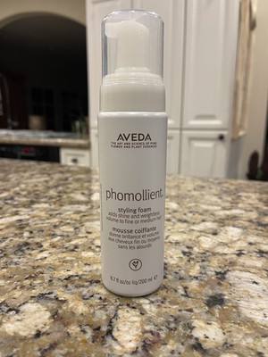 Aveda Phomollient Styling Foam  adds volume and shine 6.7 oz / 200 ml  NEW