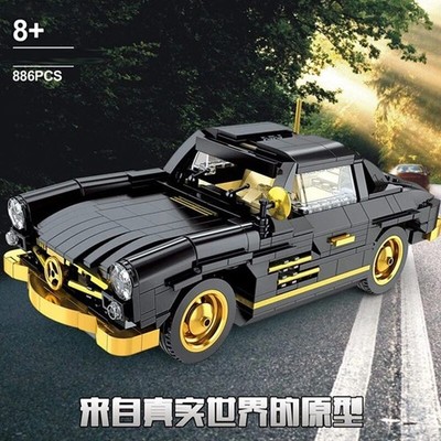 Formkönig 10005 Mercedes Benz 300SL Flügeltürer mit 886 Teilen