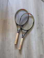 COPPIA racchette da tennis Wilson Pro Staff Six One Tour 90 4 3/8 L3 OTTIME 8,5/10 RF