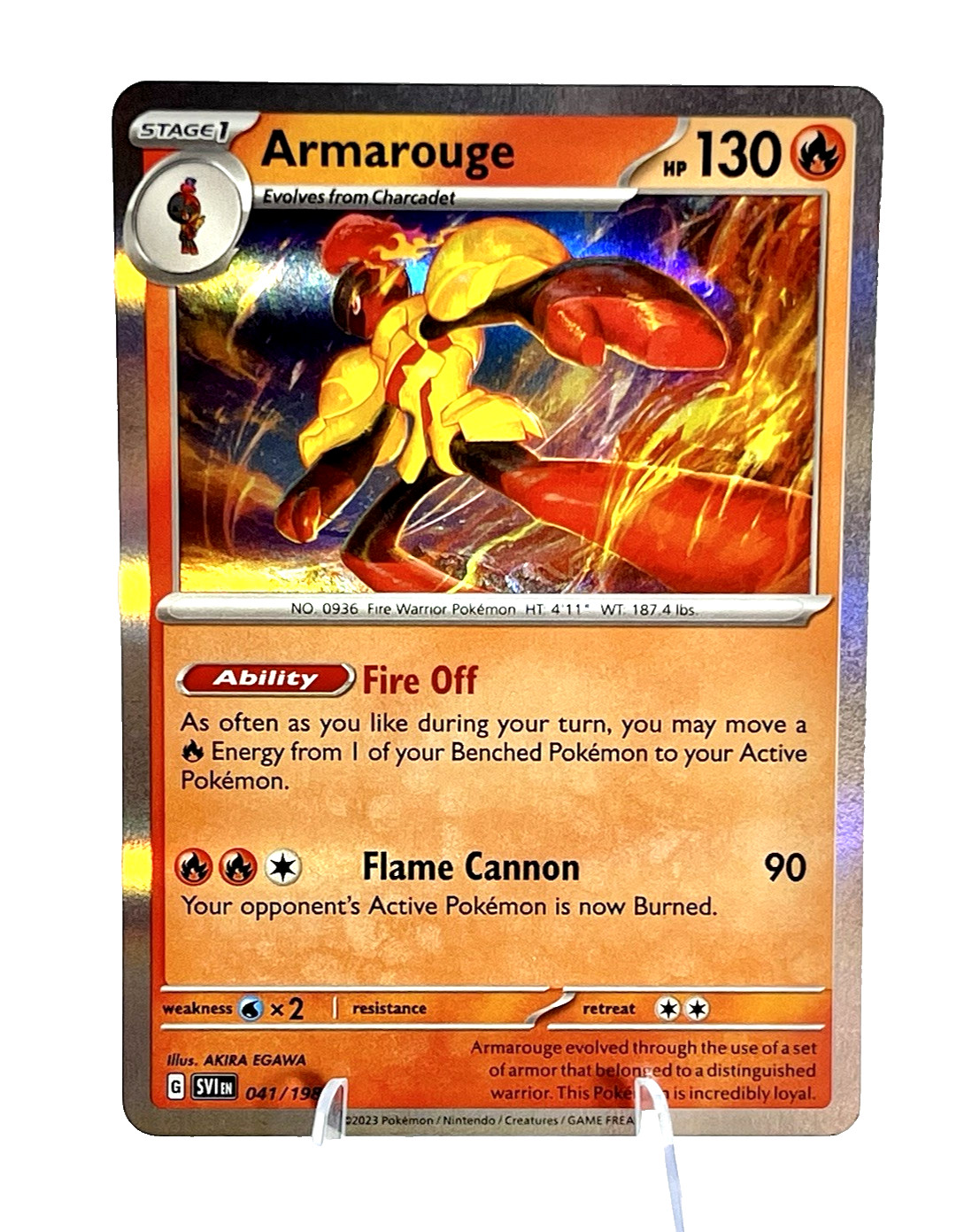 2023 Pokémon TCG Armarouge Pokemon Promos 041/198 Holo Promo