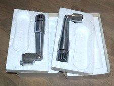 Midland 22-211 - VINTAGE x2 Japan Dynamic Microphone PAIR - IN BOX Untested