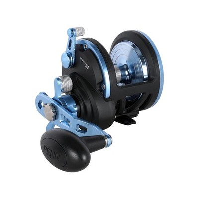 Penn Warfare II 20 Narrow Star Drag / Boat Fishing Multiplier