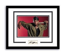 50 Cent Autographed Signed 11x14 Framed Photo Rap Hip-Hop ACOA