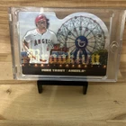2024 Topps Brooklyn Collection Brooklyn Die-Cuts #27 Mike Trout 15/20 Angels