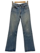 Levi's 70s Orange Tab Button back 8 Straight Pants Denim BLU Solid