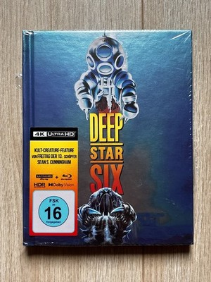 Deep Star Six (1989) - 4K-UHD + Blu-ray - Mediabook - NEUWERTIG mit FOLIE!
