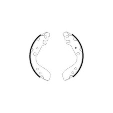 Bremsbackensatz hinten für Honda City 4 GD Jazz 2 3 GE | 24559954