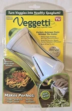 NEW NIB Veggetti Spiral Vegetable Slicer Cutter Veggie Pasta As Seen on TV