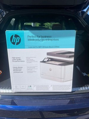 HP LaserJet Pro MFP 3101sdw All-In-One Printer Black & White