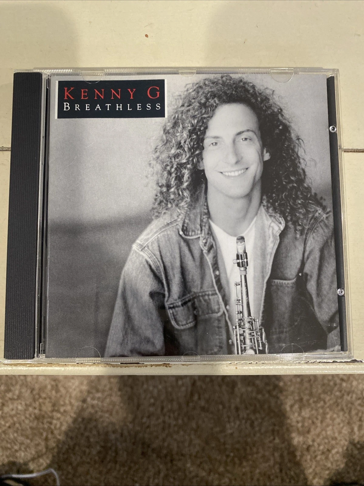 Breathless by Kenny G (CD, 1992)