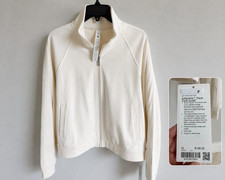 NWT Lululemon Softstreme  Pique Track Jacket ...