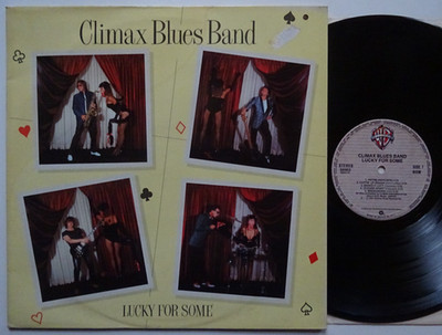 LP: Climax Blues Band: Lucky For Some (Warner Bros. - 56962)