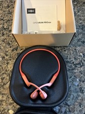 Shokz OpenRun Pro Bluetooth Wireless - Pink: Open-Ear, Built-In Microphone, s810