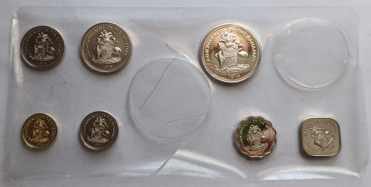 Bahamas Coin Set for sale | eBay