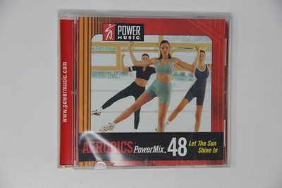 Power Music Aerobics Powermix 48 Let the Sun Shine in CD