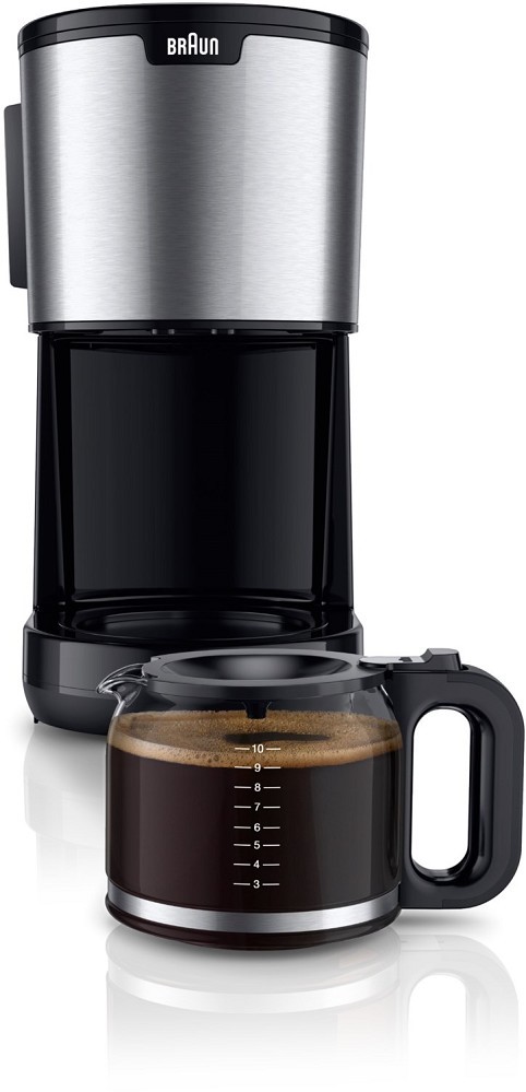 Braun Kf1500 Bk Purshine Schwarz Kf 1500 Bk - Bild 2