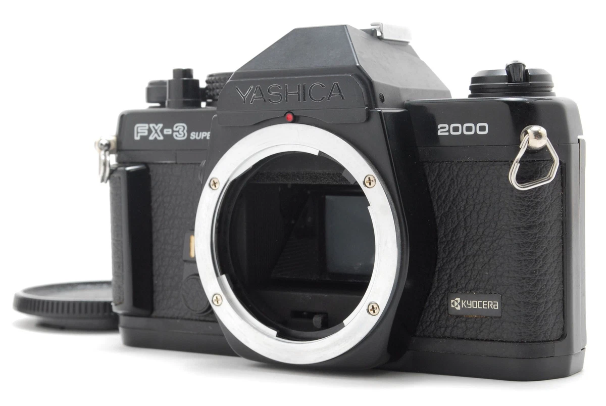Yashica FX-3 Super 2000 Film Cameras for sale - eBay