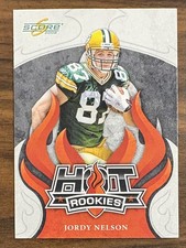 2008 Score - Hot Rookies Jordy Nelson #HR-16 (RC)