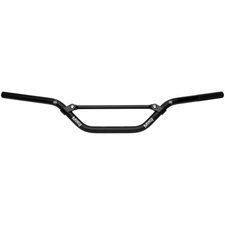 Mika Metals 7/8" Handlebars without Bar Pad Mini High Bend Black For KTM 50 SX