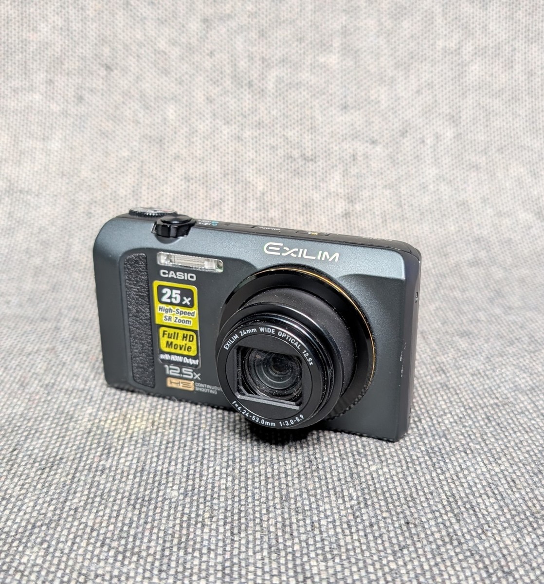 Casio Exilim EX-ZR100 12.5MP Digital Camera– 12.5xOptical Casio Exilim EX-ZR100 12.5MP Digital Camera– 12.5xOptical