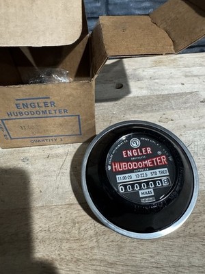 New Engler Hubodometer 11.00-20 1/-22.5 STD TRED