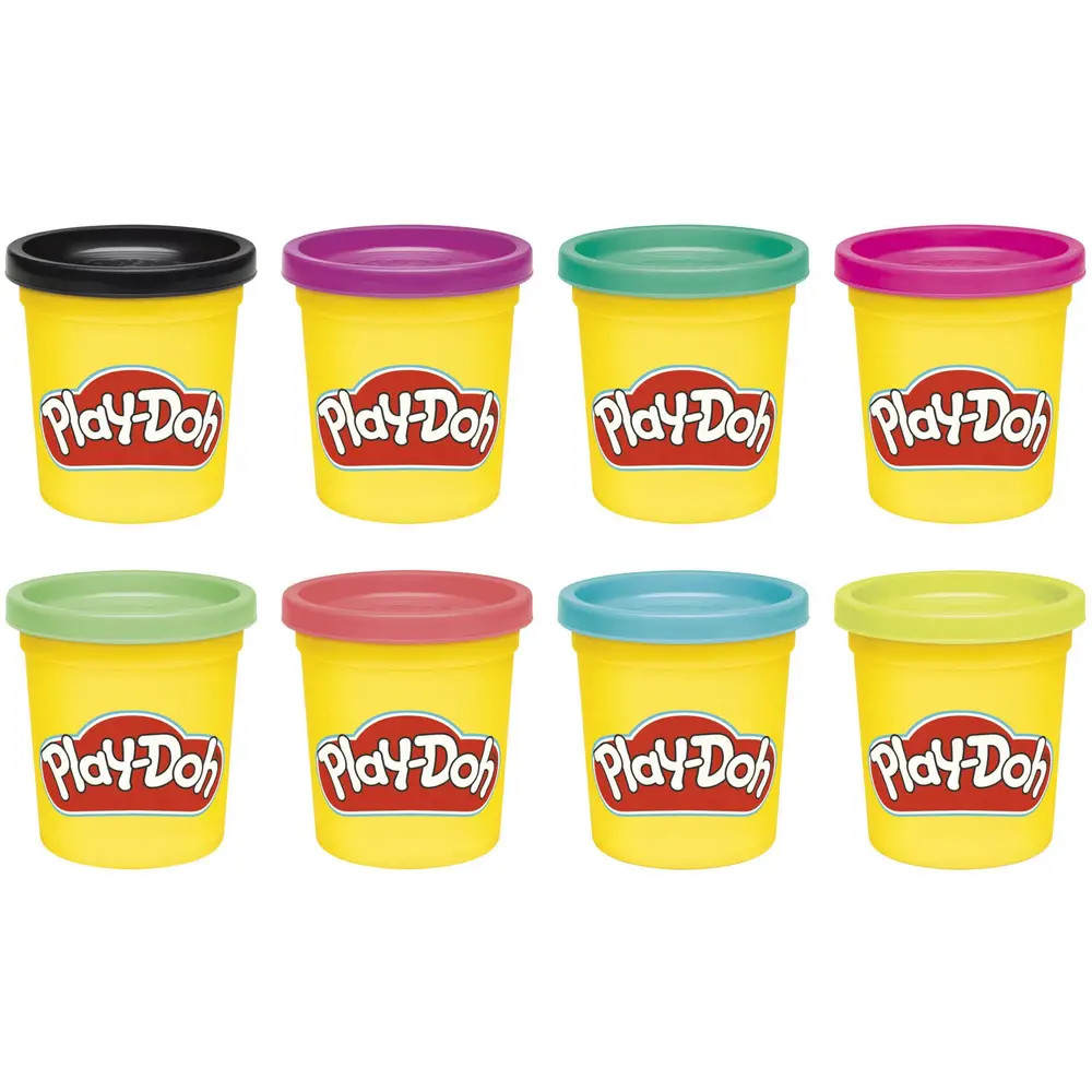 Play-Doh 8er-Pack kräftige Farben à 85 g - Bild 5
