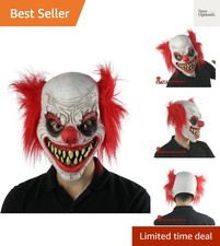 Halloween Creepy Mask Costume Party Latex Scary Clown Mask
